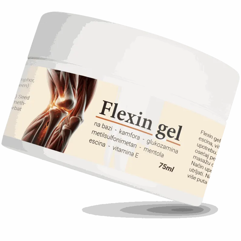 Flexin gel — slika pakovanja