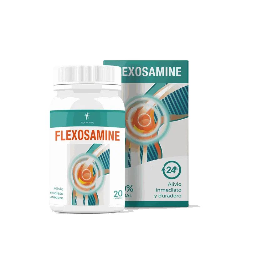 Flexosamine — imagen del empaque