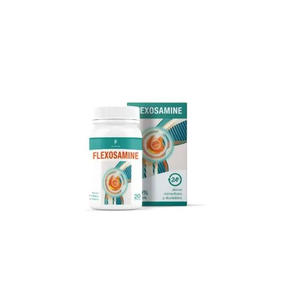 Flexosamine — imagen del empaque 3