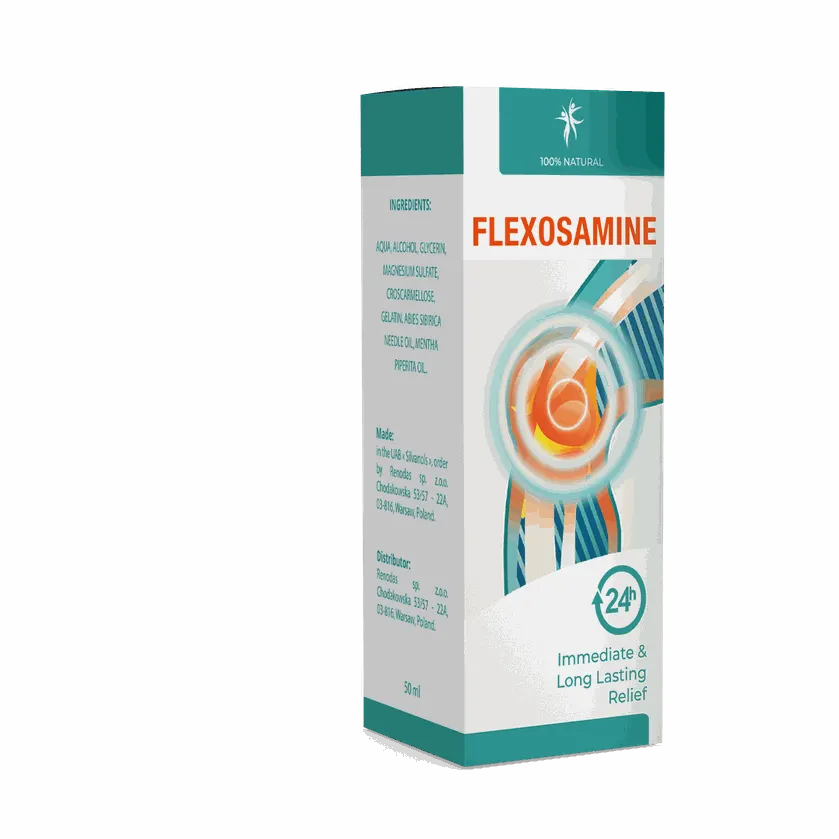 Flexosamine Gel — εικόνα προϊόντος 2