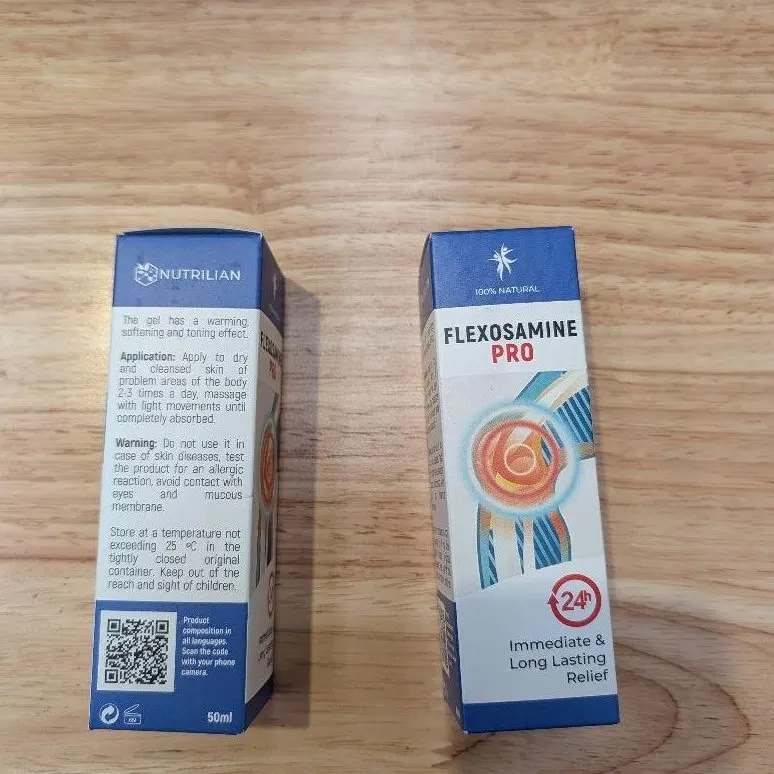 Flexosamine PRO — snímka obalu 3