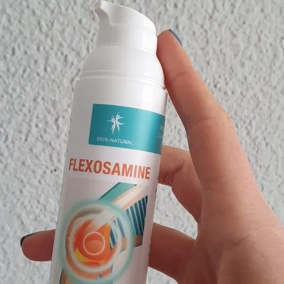 Flexosamine — imagen del envase