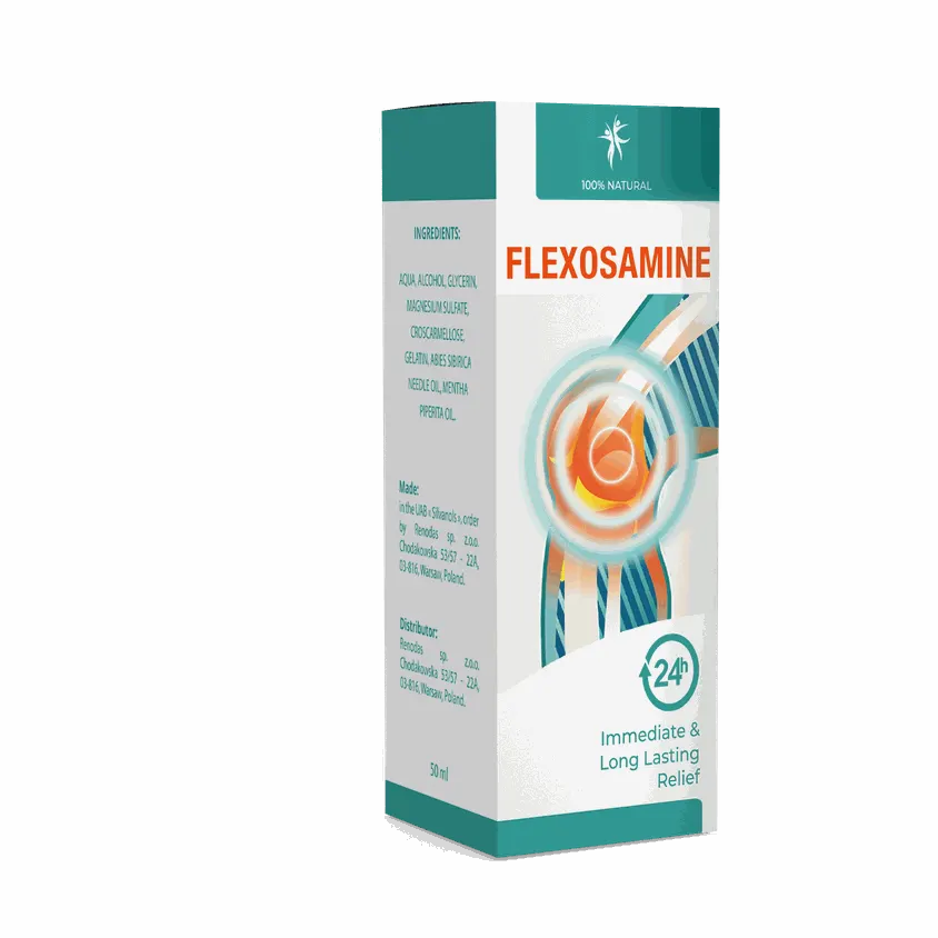 Flexosamine — imagen del envase 1