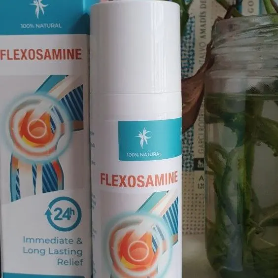 Flexosamine — imagen del envase 2