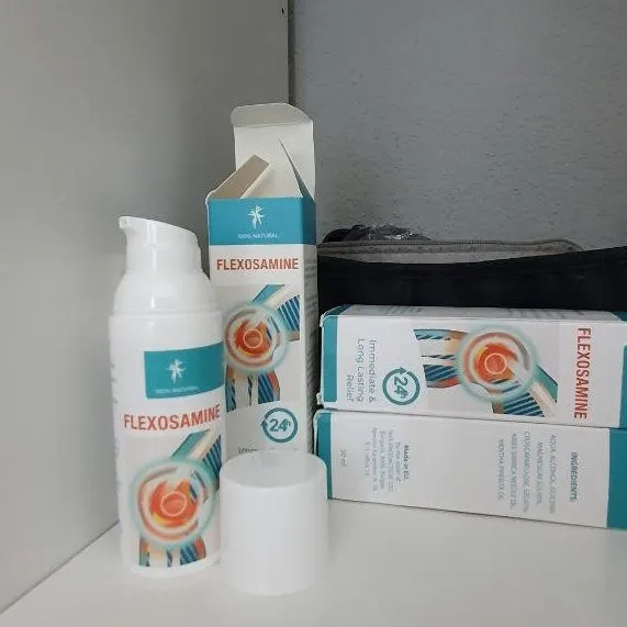 Flexosamine — imagen del envase 3