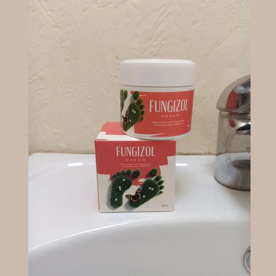 Fungizol — tootepilt
