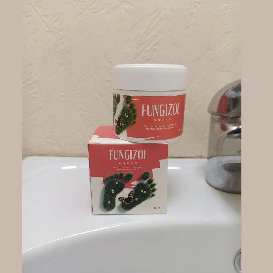 Fungizol — tootepilt 2