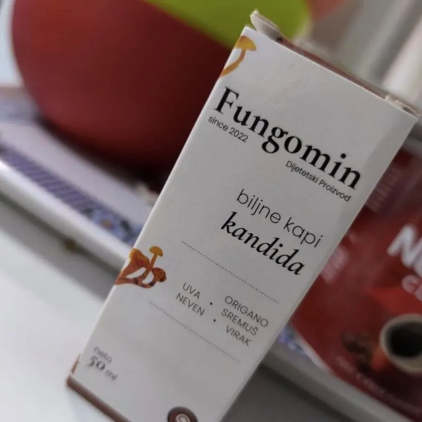 Fungomin — slika pakovanja