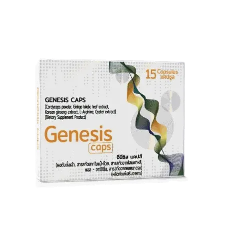 Genesis Caps — ภาพสินค้า