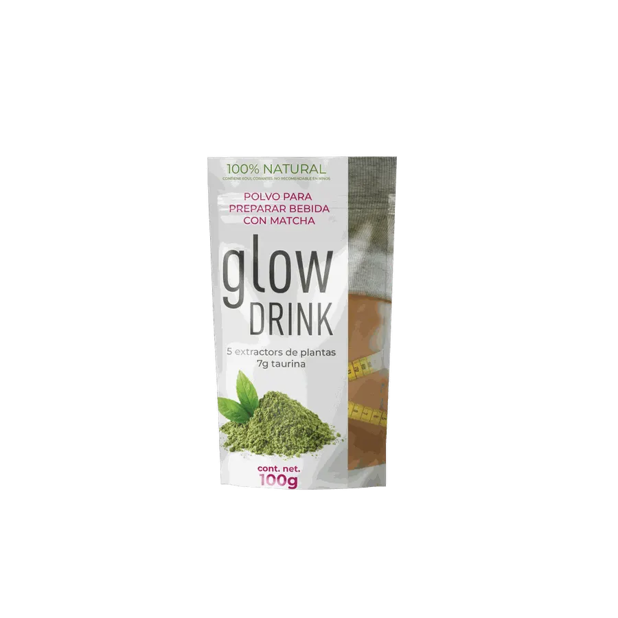 Glow Drink — imagen del envase