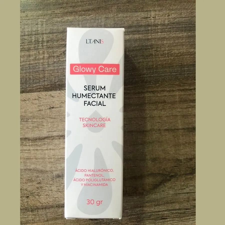 Glowy Care — imagen del envase
