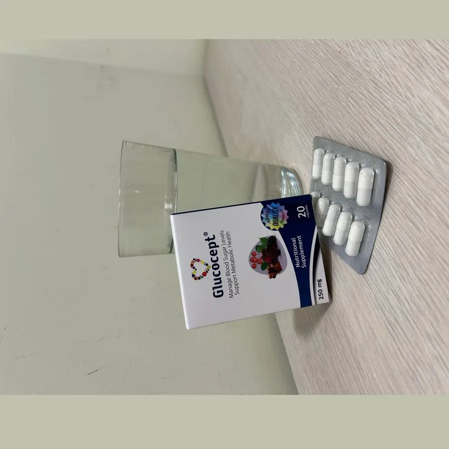 Glucocept — shot
