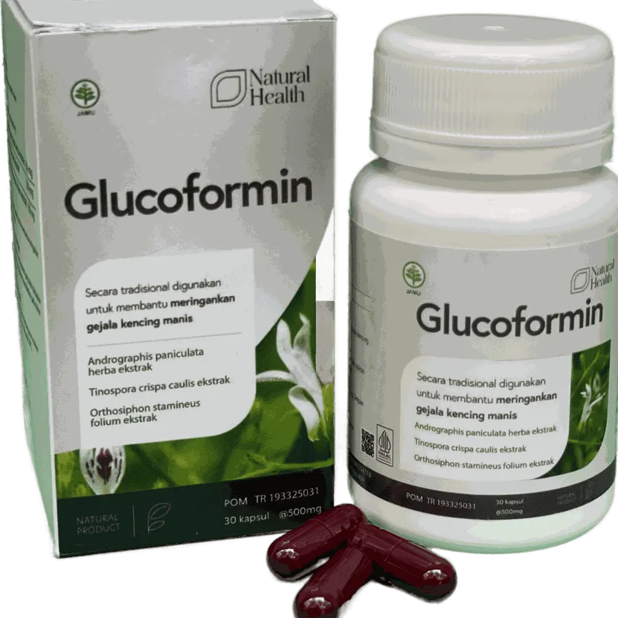 Glucoformin — gambar produk