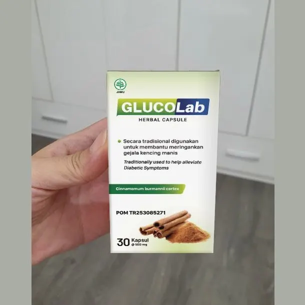 GlucoLab — gambar produk