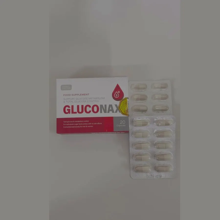 Gluconax — shot