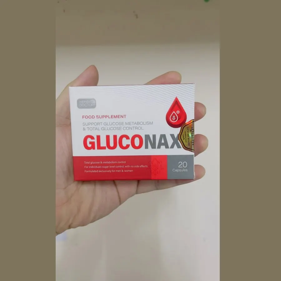 Gluconax — shot 1
