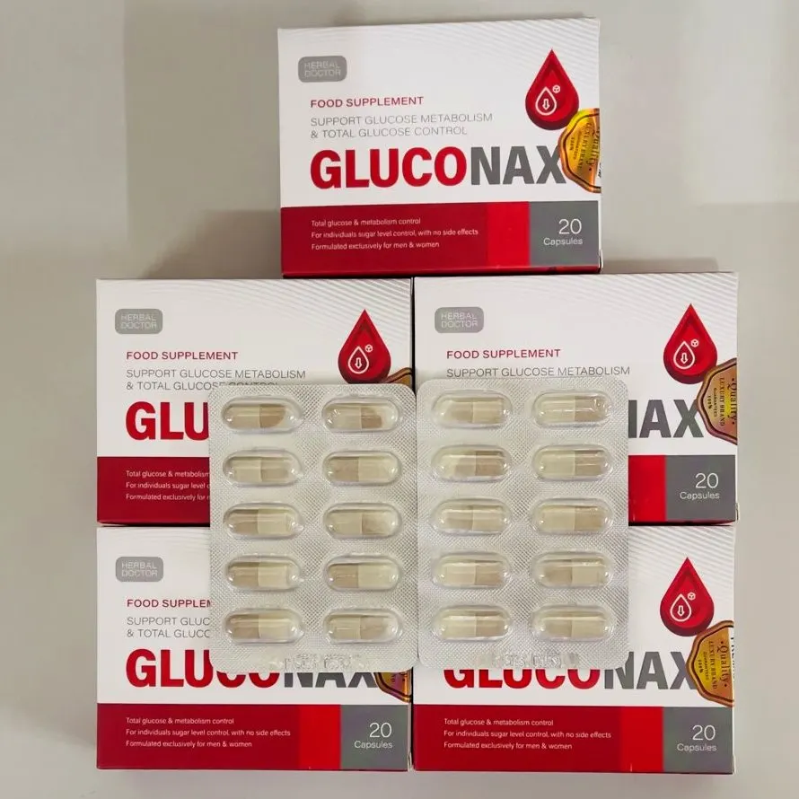 Gluconax — shot 2