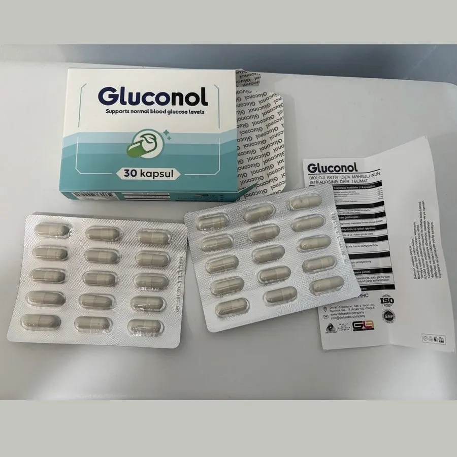Gluconol — məhsul şəkli 1