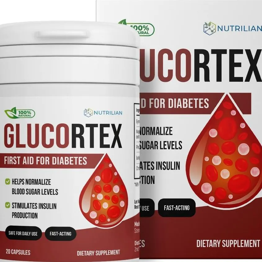 Glucortex — snímka obalu 1