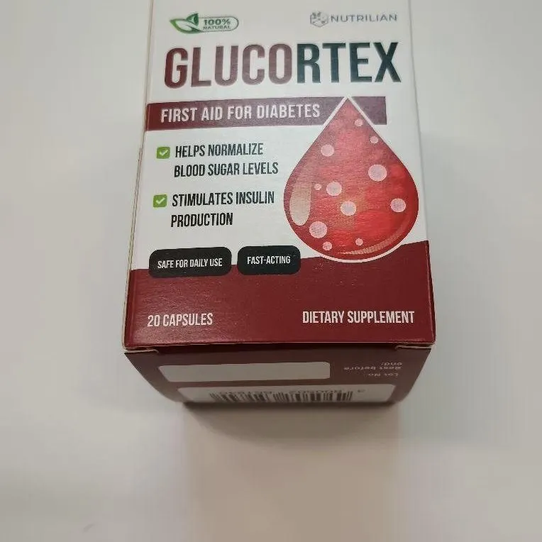Glucortex — snímka obalu 2
