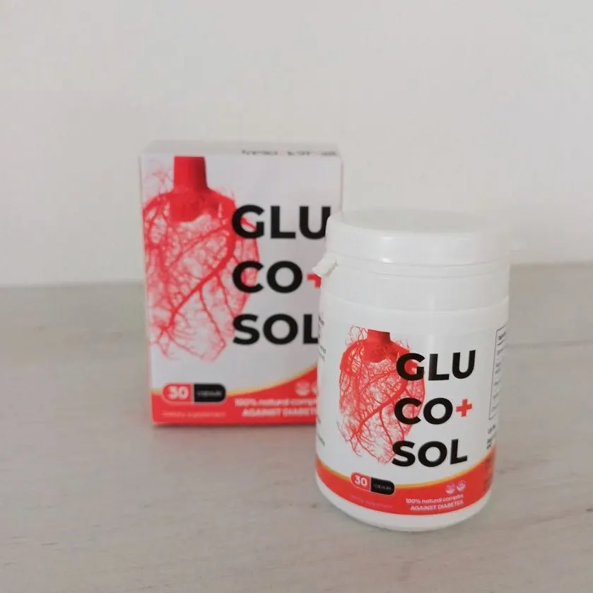 Glucosol — Packungsbild