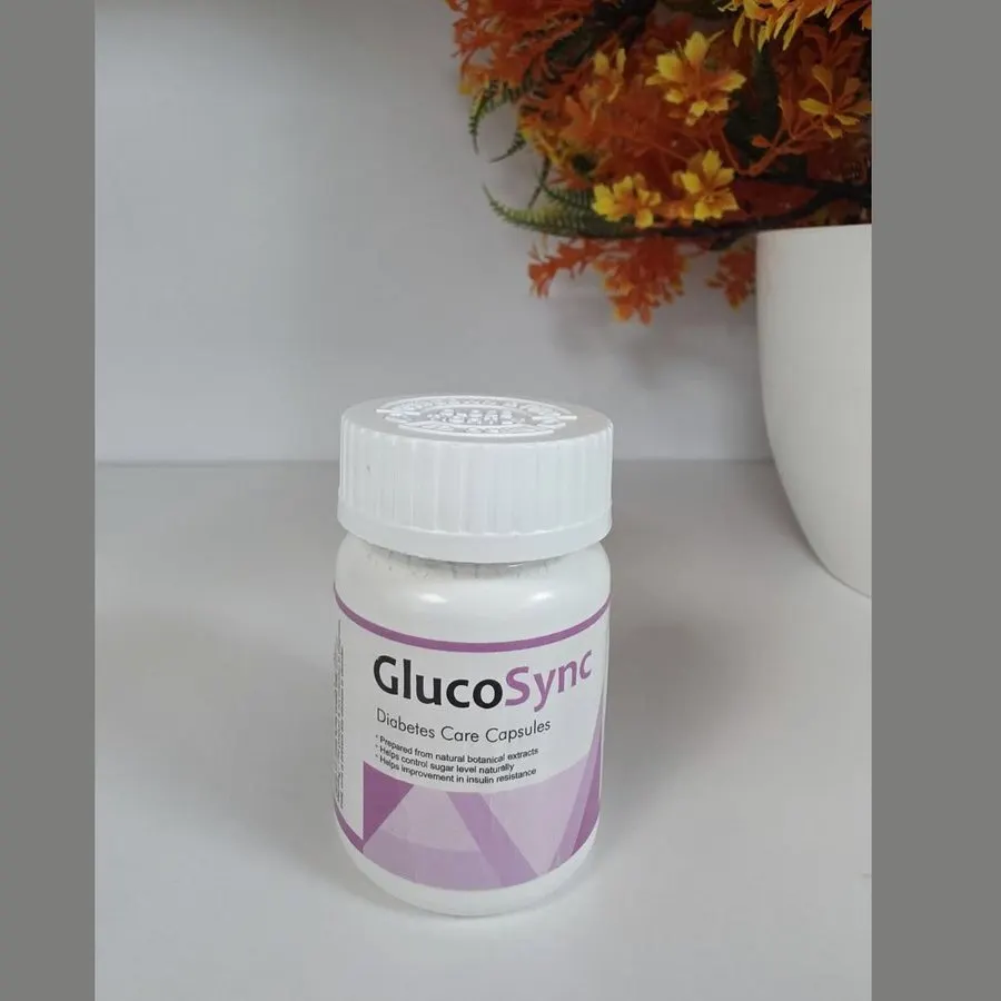 GlucoSync — pack photo