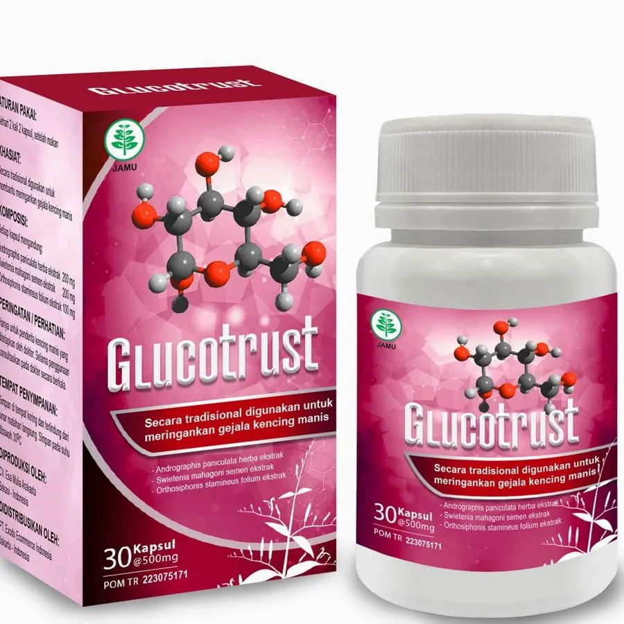 Glucotrust — gambar produk