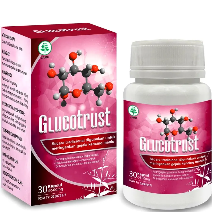 Glucotrust — gambar produk 1