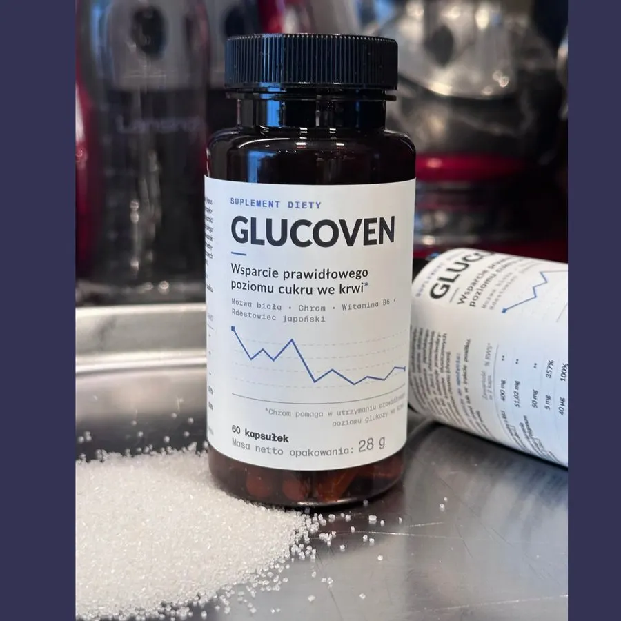 Glucoven — zdjęcie opakowania