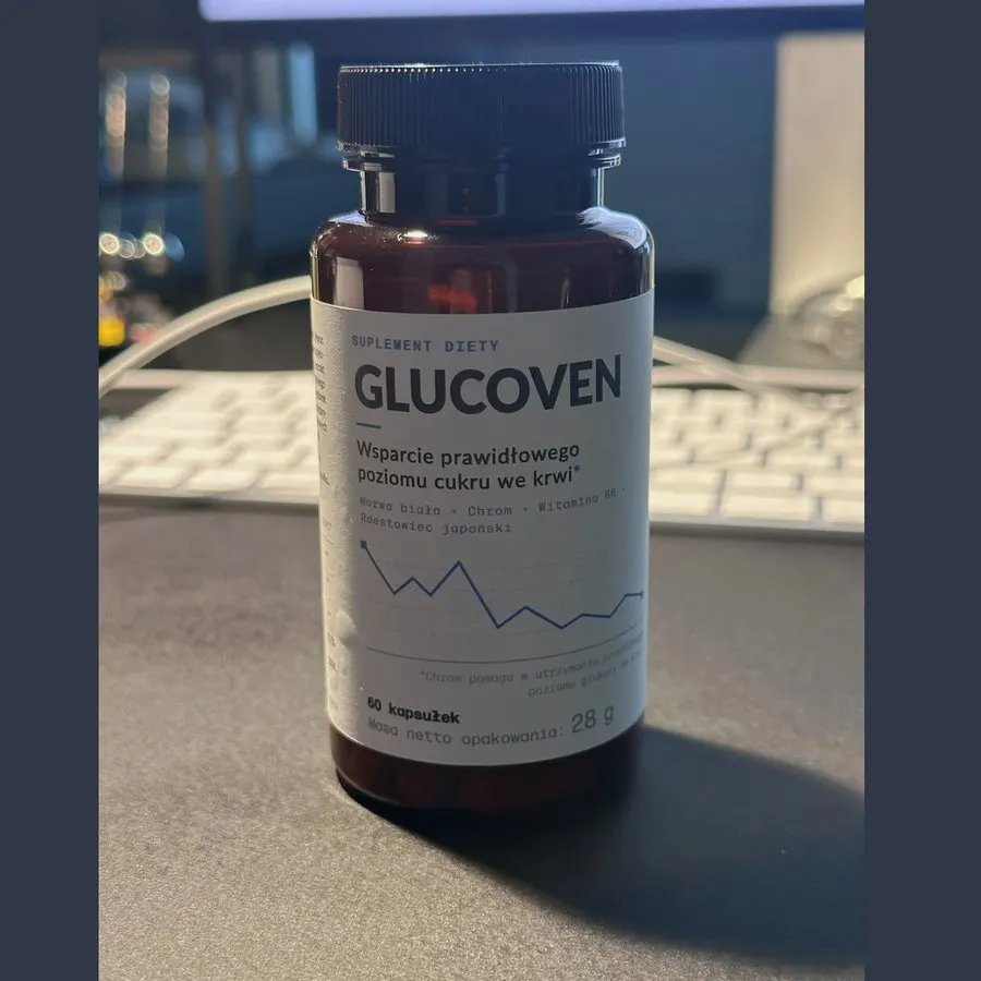 Glucoven — zdjęcie opakowania 1
