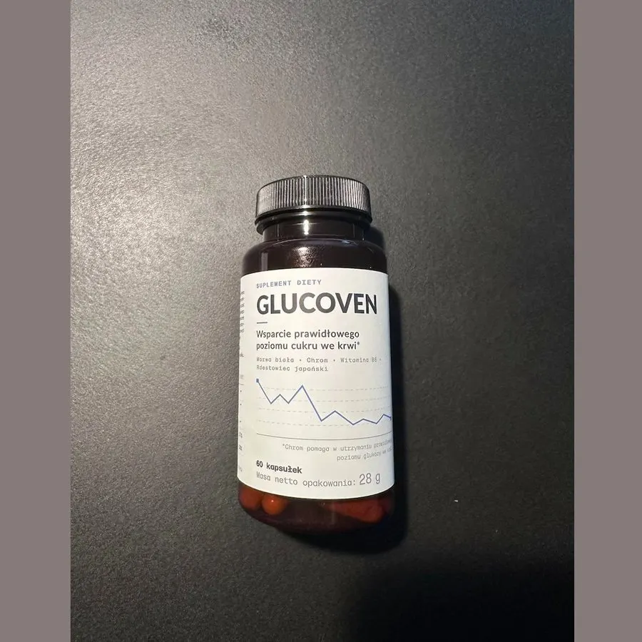 Glucoven — zdjęcie opakowania 3