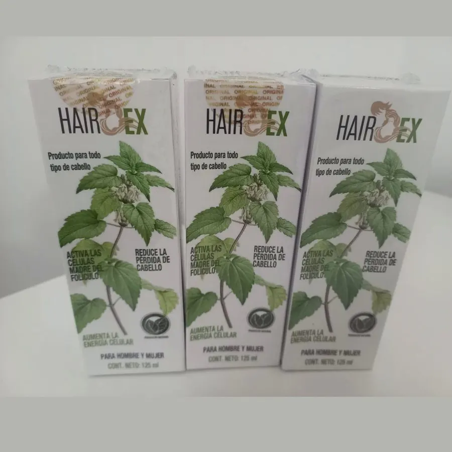 HairEx — imagen del envase