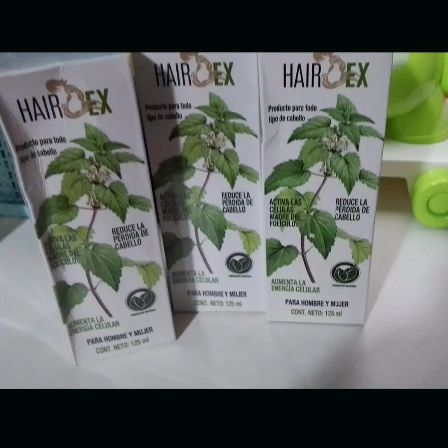 HairEx — imagen del envase 1