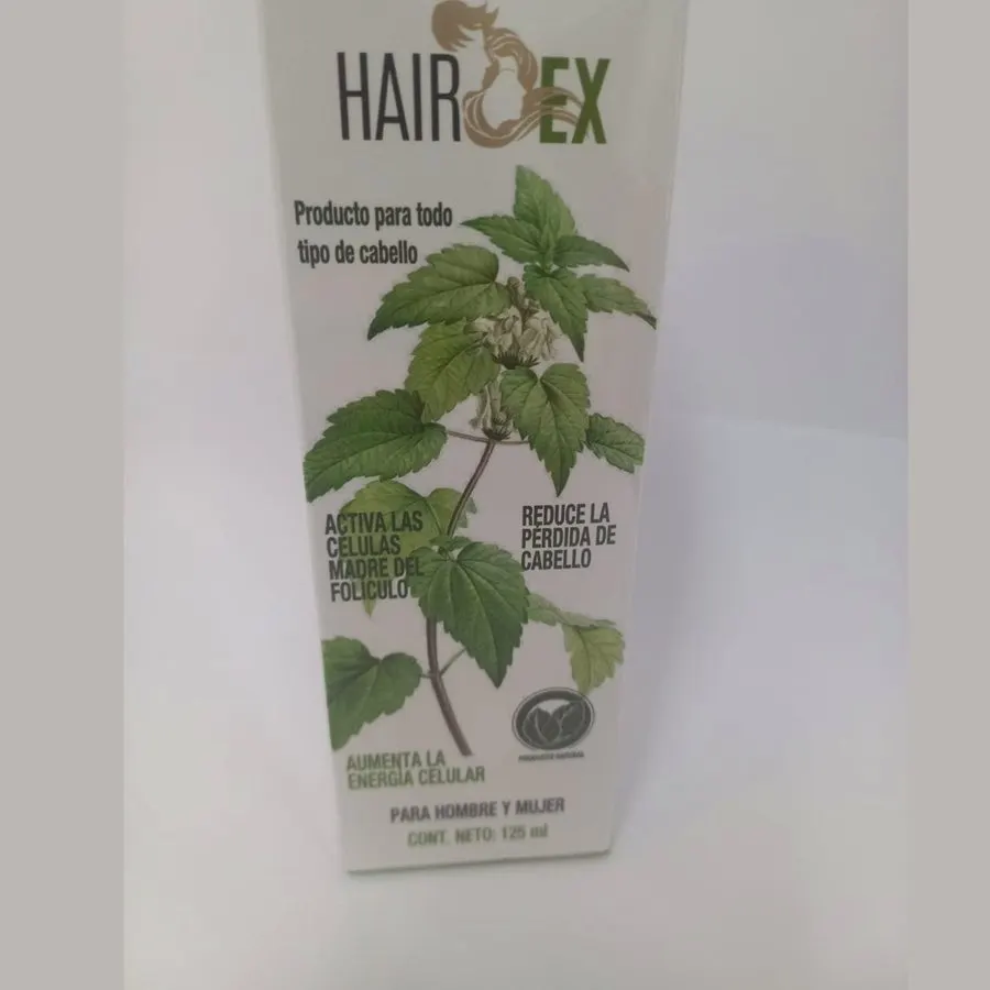 HairEx — imagen del envase 2