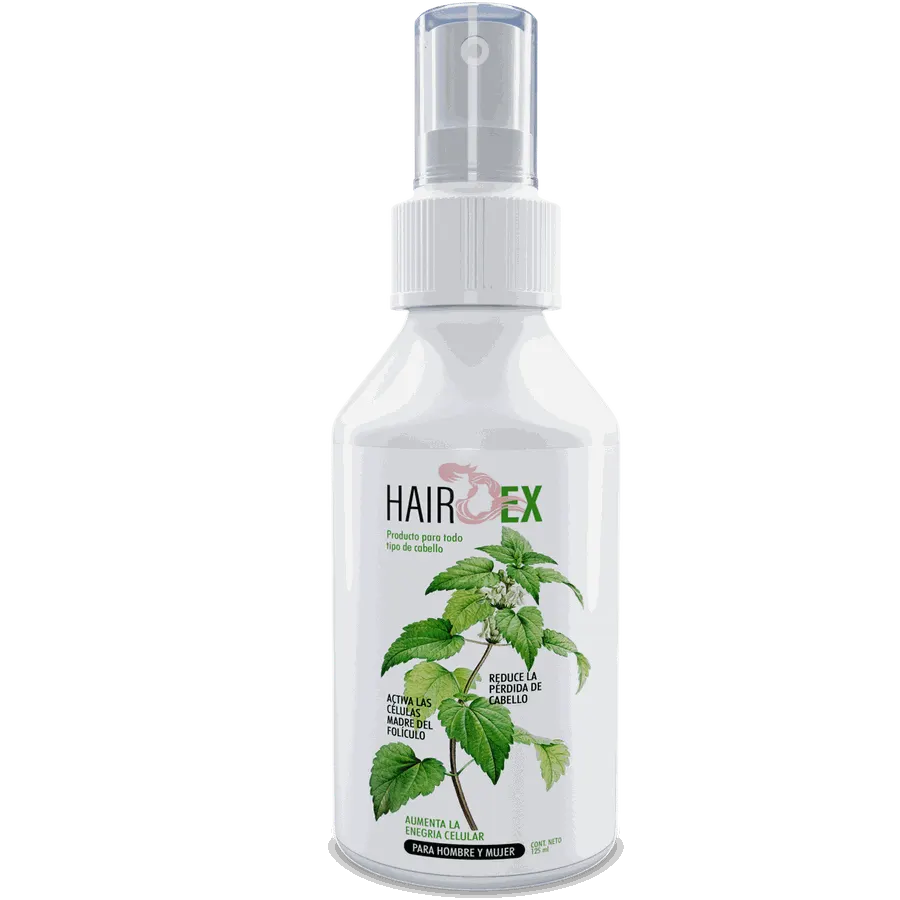 HairEx — imagen del envase 3