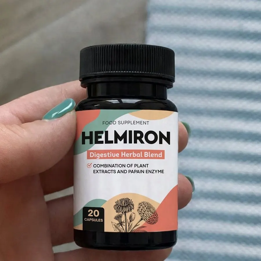 Helmiron — zdjęcie opakowania