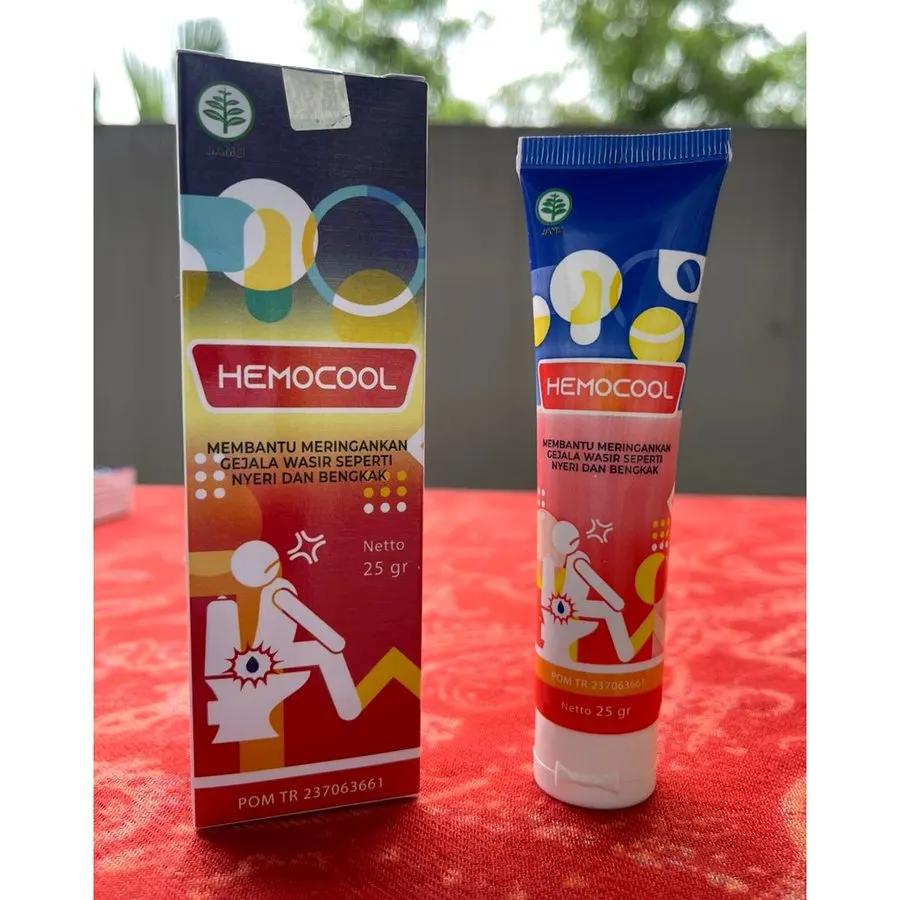 Hemocool — gambar produk