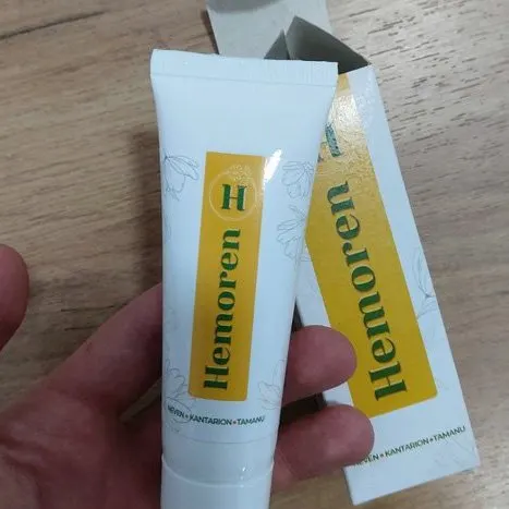 Hemoren — slika izdelka