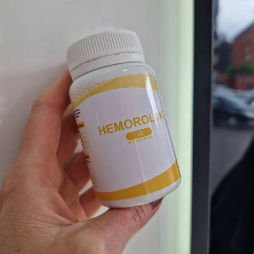 Hemorolok — prikaz pakiranja 1