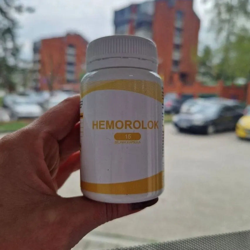 Hemorolok — prikaz pakiranja 3