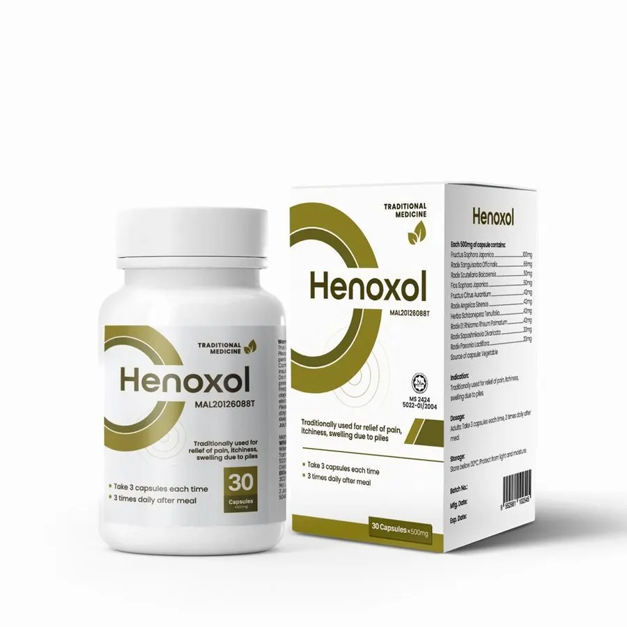Henoxol — foto produk