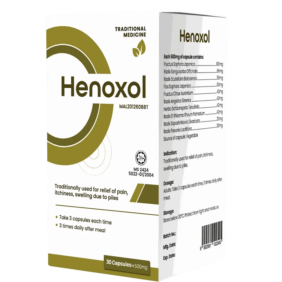 Henoxol — foto produk 1