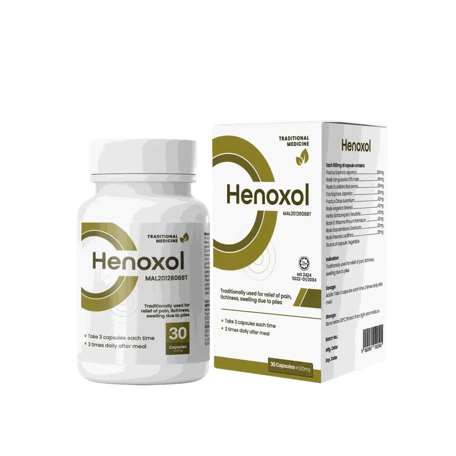 Henoxol — foto produk 2