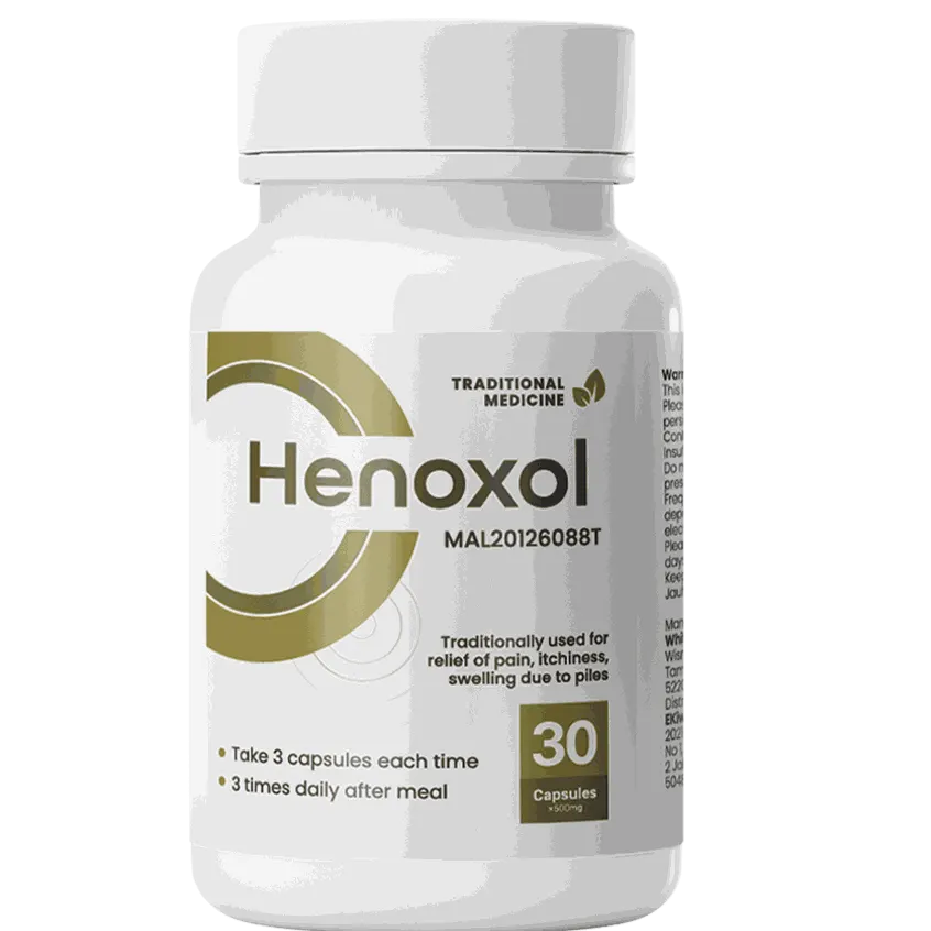 Henoxol — foto produk 3
