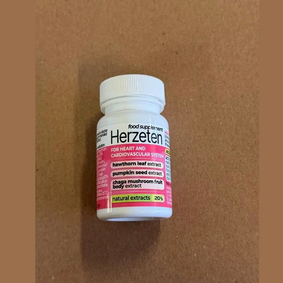 Herzeten — imagen del envase 3