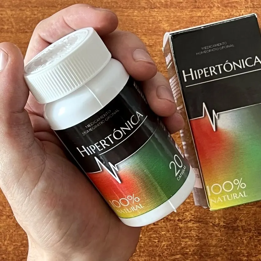 Hipertónica — imagen del envase