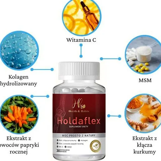 Holdaflex — zdjęcie opakowania