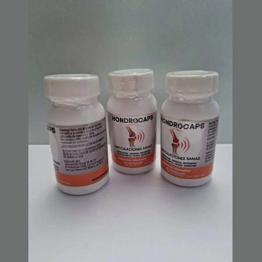 Hondrocaps — imagen 3