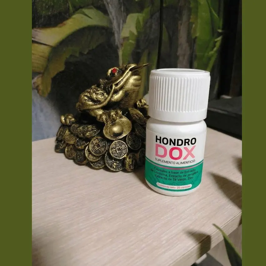 HondroDox — imagen del empaque