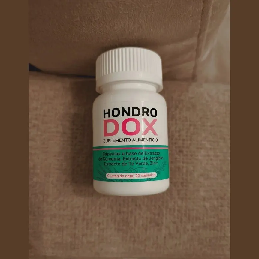HondroDox — imagen del empaque 2